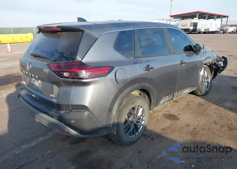 2023 Nissan Rogue S Intelligent Awd z USA, uszkodzony, nr VIN 5N1BT3AB2PC817573